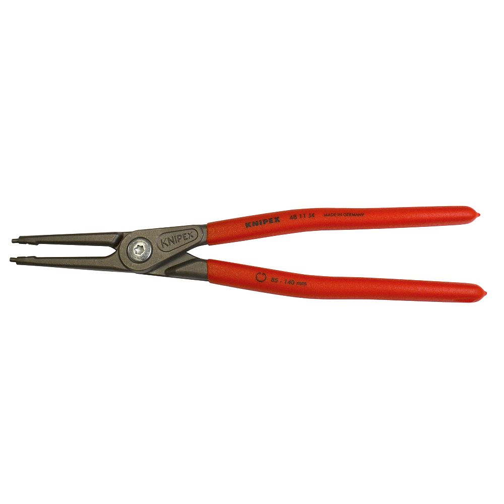Knipex 121/2 inch Straight Internal SnapRing Precision Pliers The