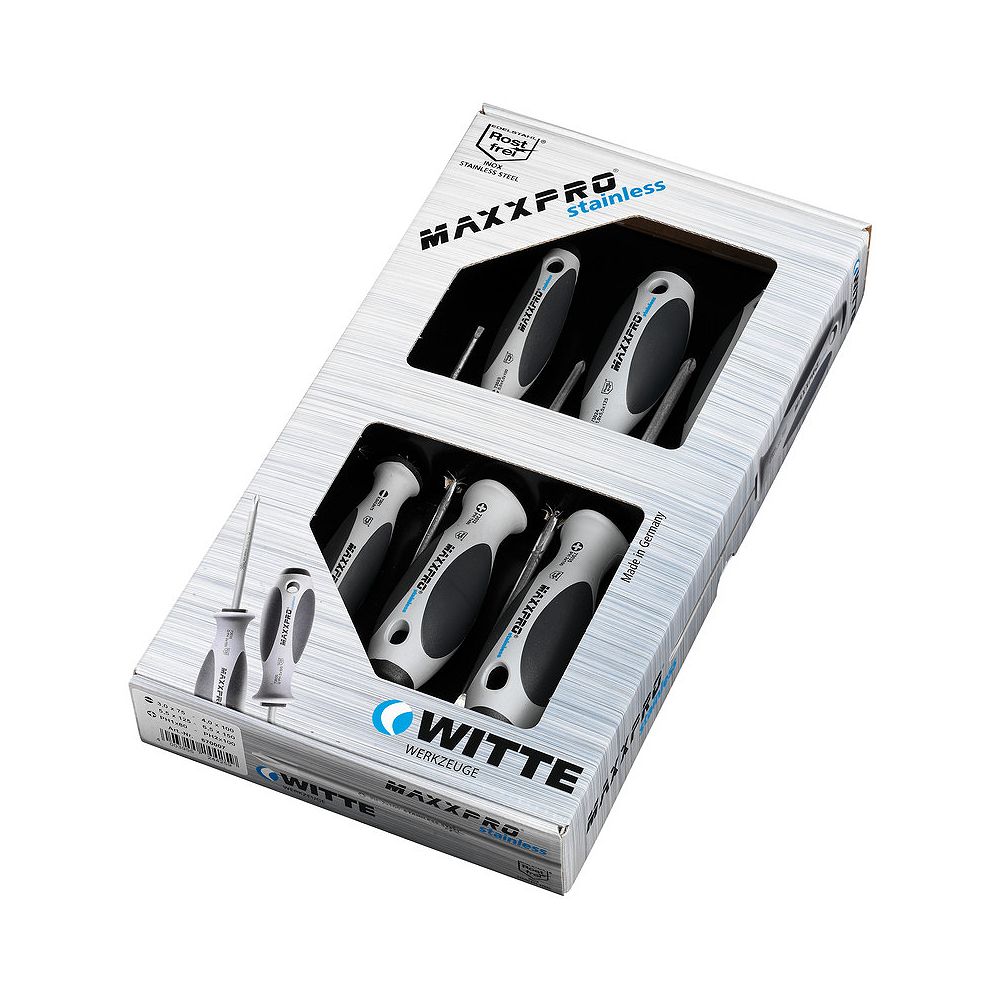 Knipex MaxxPro StainlessSteel Screwdriver Set (5Piece) The Home