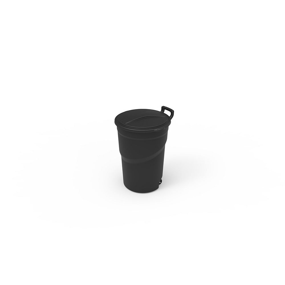 HDX 121 L Wheeled Trash Can The Home Depot Canada