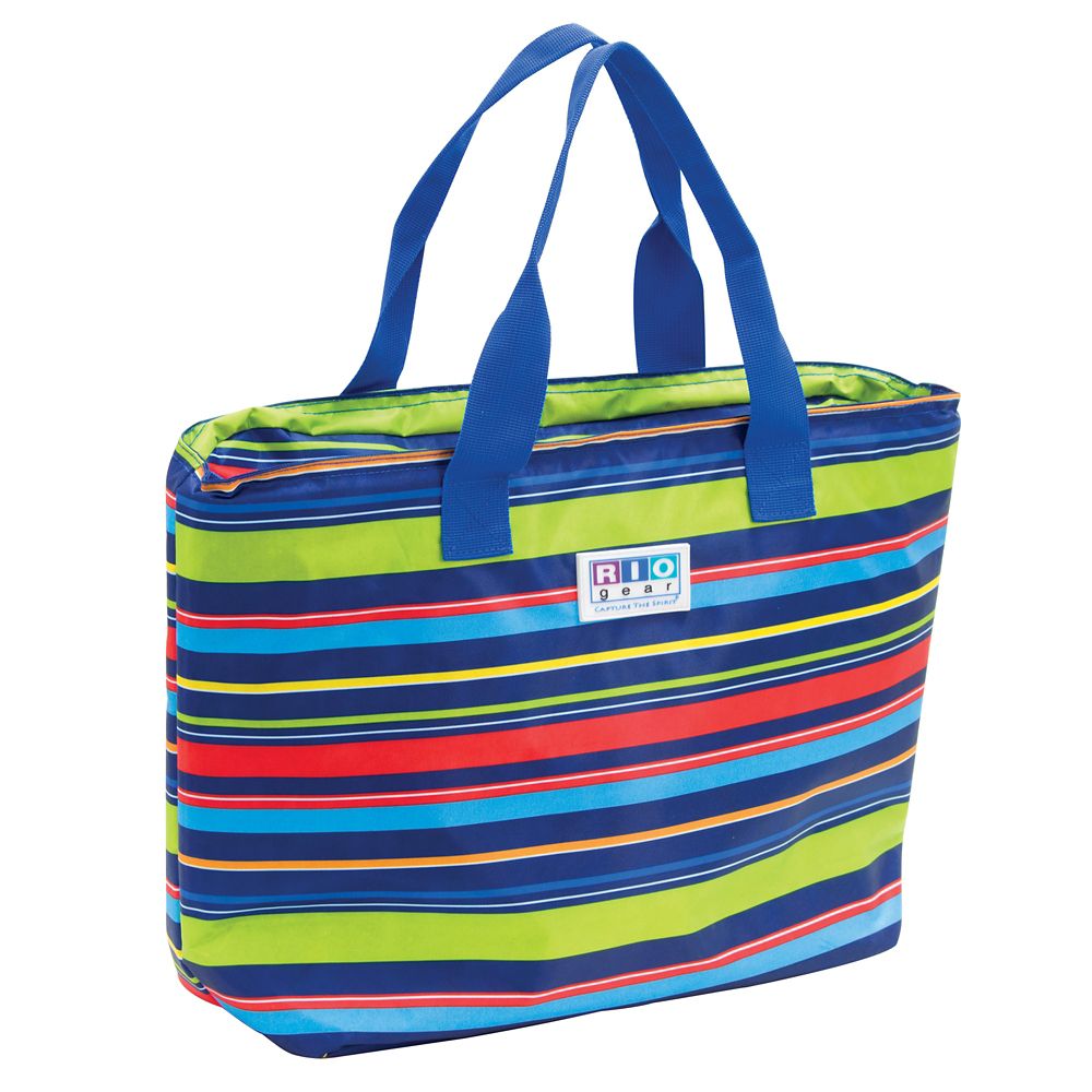 cool bag locking travel beach tote