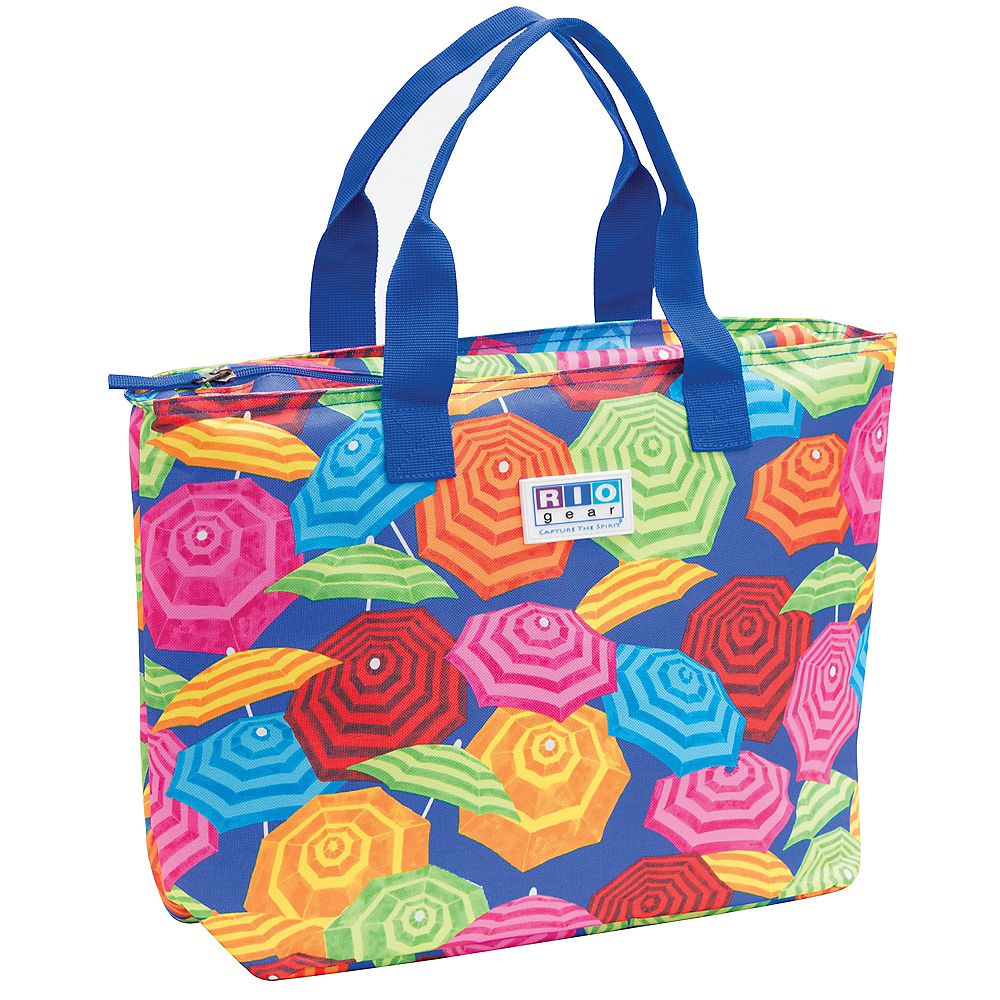 RIO Brands Gear Insulated Tote Bag Umbrella Print The Home Depot Canada