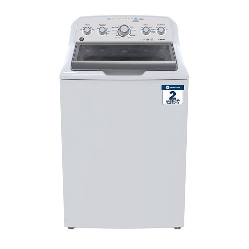 27-inch 4.9 (IEC) Cu. Ft. Top Load Washer with Stainless Steel Drum in White