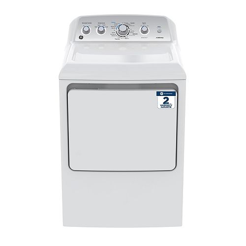 7.4 Cu. Ft. Front Load Electric Dryer in White