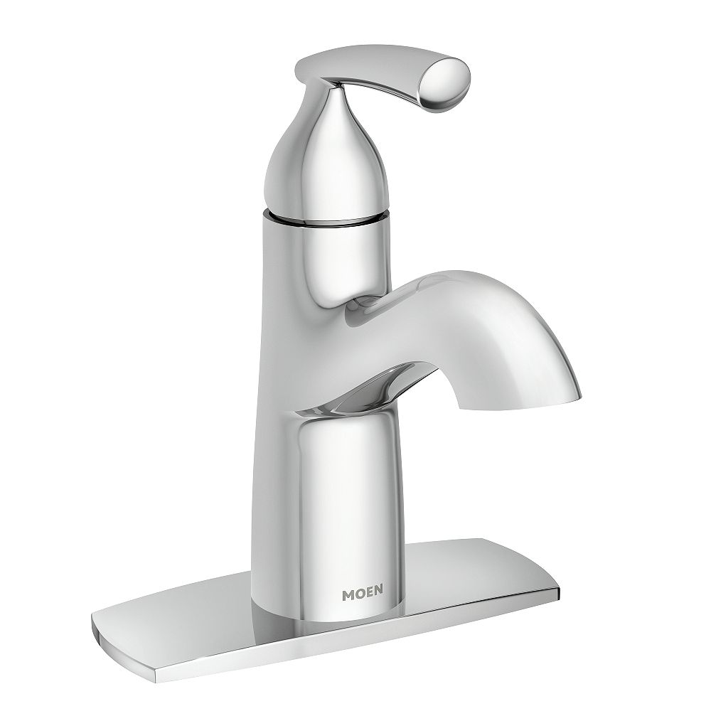MOEN Essie Single Handle Bathroom Faucet in chrome 