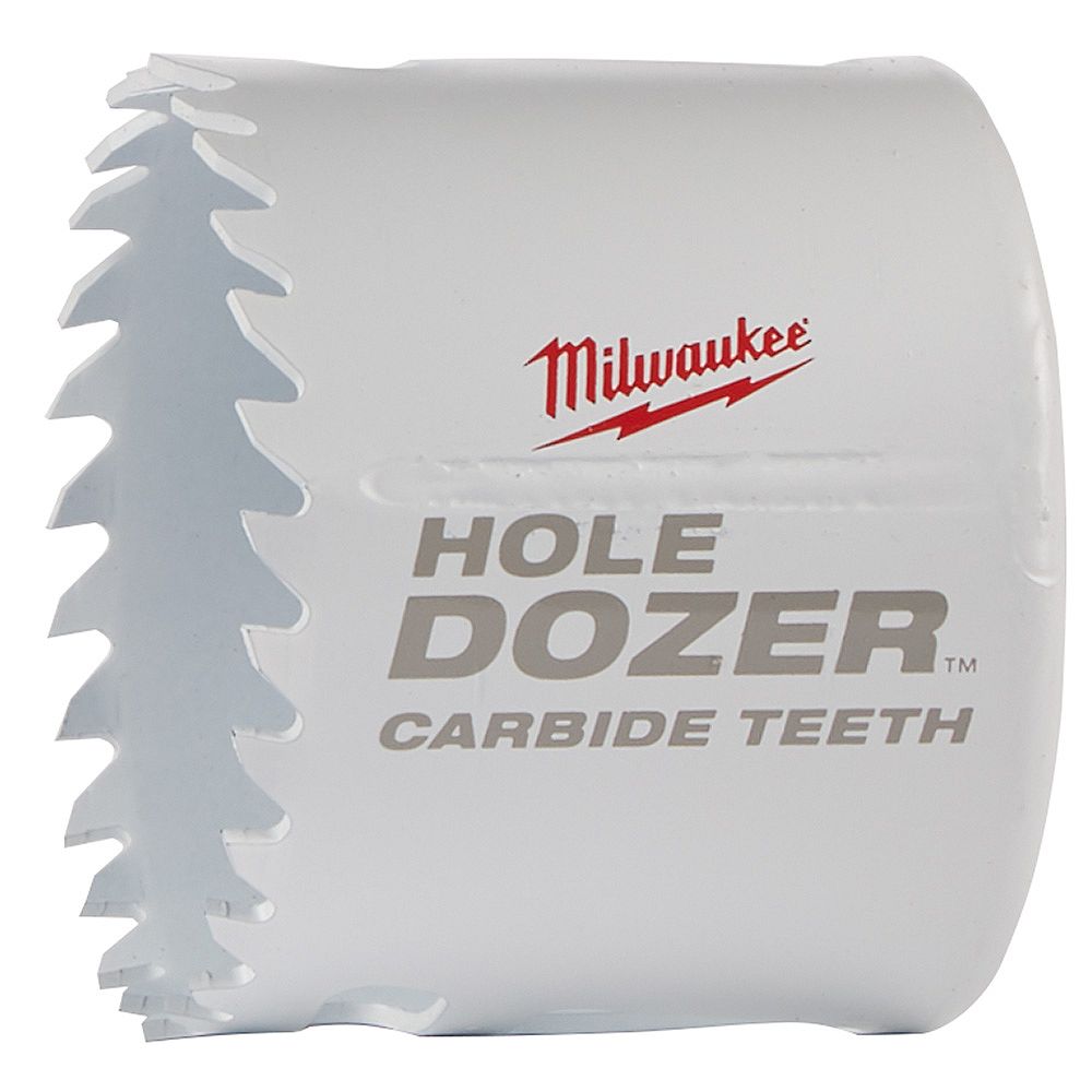 Milwaukee Tool 21/2 inch HOLE DOZER Carbide Hole Saw The Home Depot