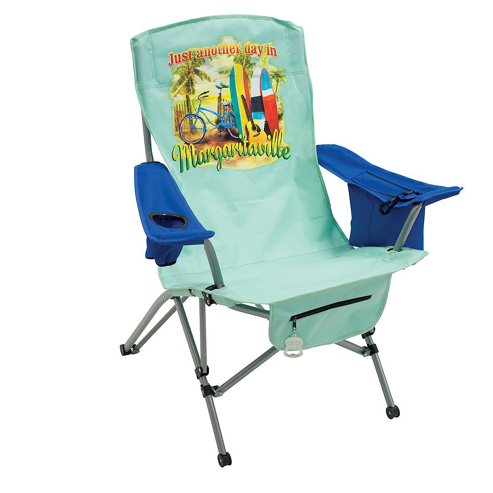 Margaritaville Suspension Chair - Just Another Day In Paradise - Green