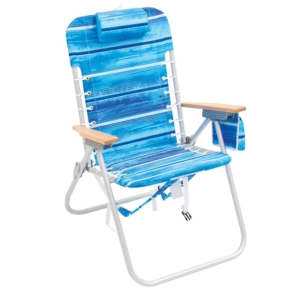 Simple Rio 4 Position Backpack Beach Chair for Simple Design