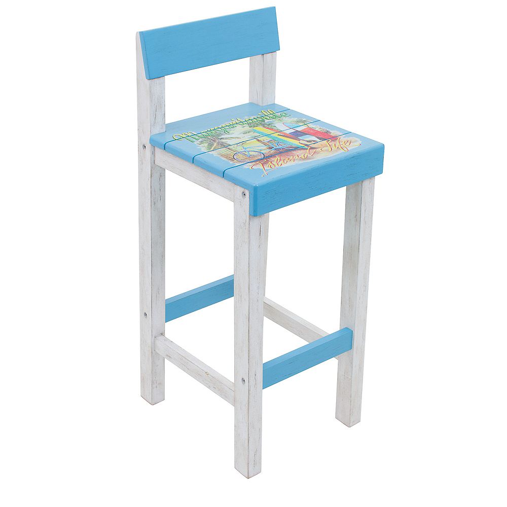 Margaritaville Margaritaville Bar Stool One Particular Harbour The Home Depot Canada