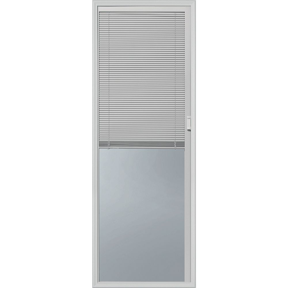 ODL LightTouch Enclosed Blinds 22x64 Caming With Evolveframe The