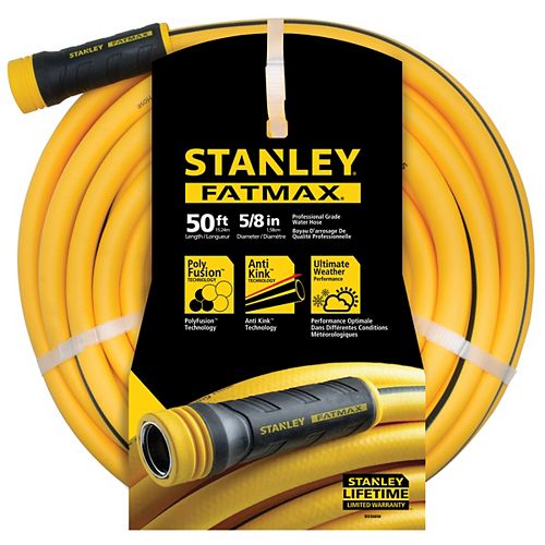 FATMAX 5/8-inch x 50 ft. Professional Grade Water Hose