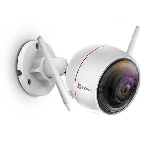 EZVIZ ezGuard 1080p Wireless Wi-Fi Security Camera with Remote Activated Alarm System