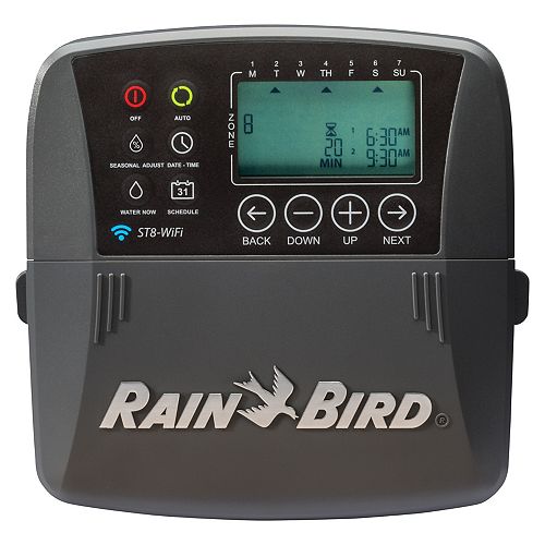 Indoor 8-Zone Irrigation  Wi-Fi  Timer