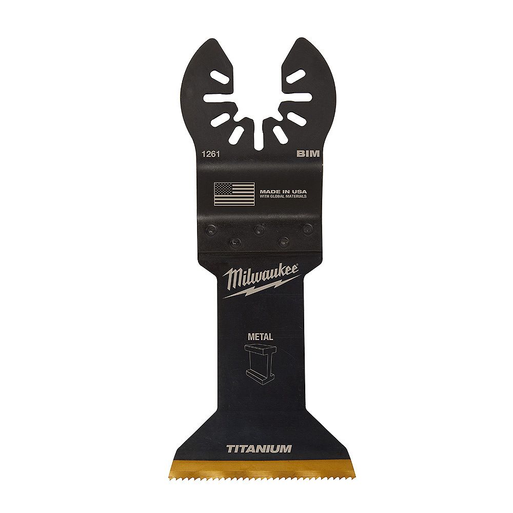 Milwaukee Tool 13/4inch Metal Cutting Titanium Coated BiMetal