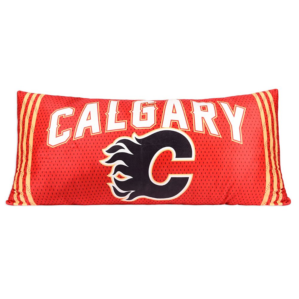 NHL NHL Calgary Flames Body Pillow The Home Depot Canada