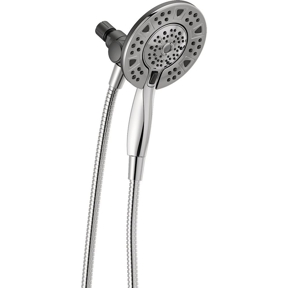 Delta In2ition 4Setting TwoinOne Showerhead and Hand Shower in