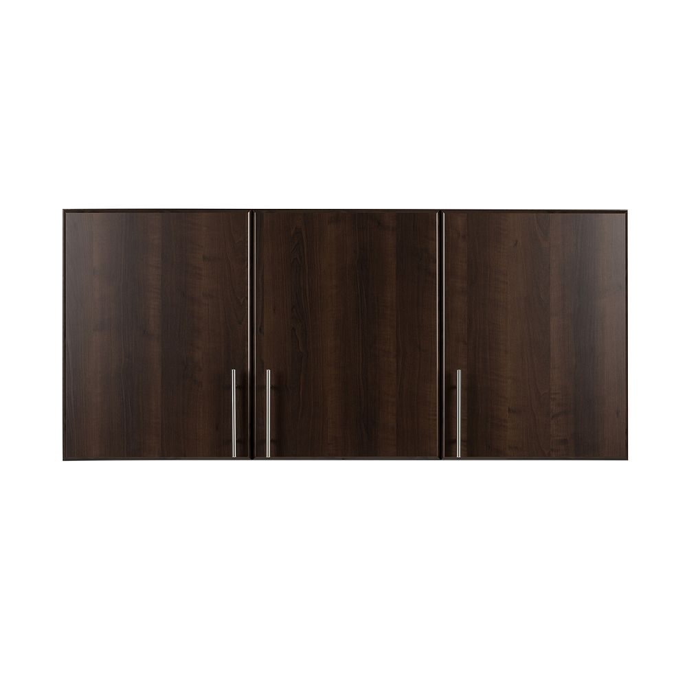 Prepac Elite 54 in Wall Cabinet, Espresso | The Home Depot Canada