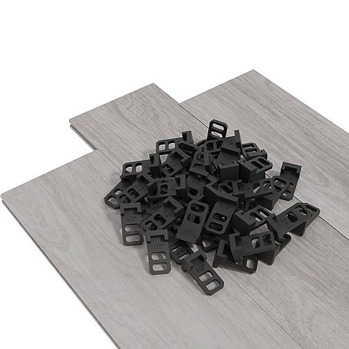 Laminate and Wood Flooring Wedge Spacers (30-Pack)