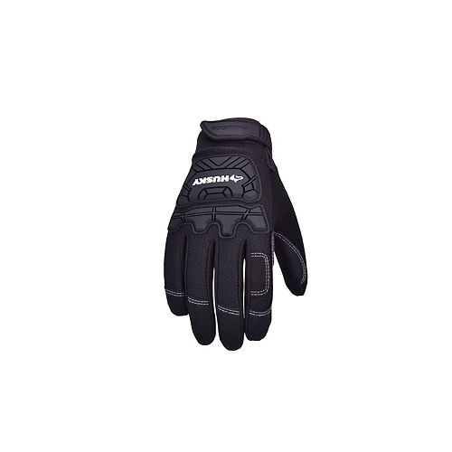 Husky 4PK high dexterity glove XL