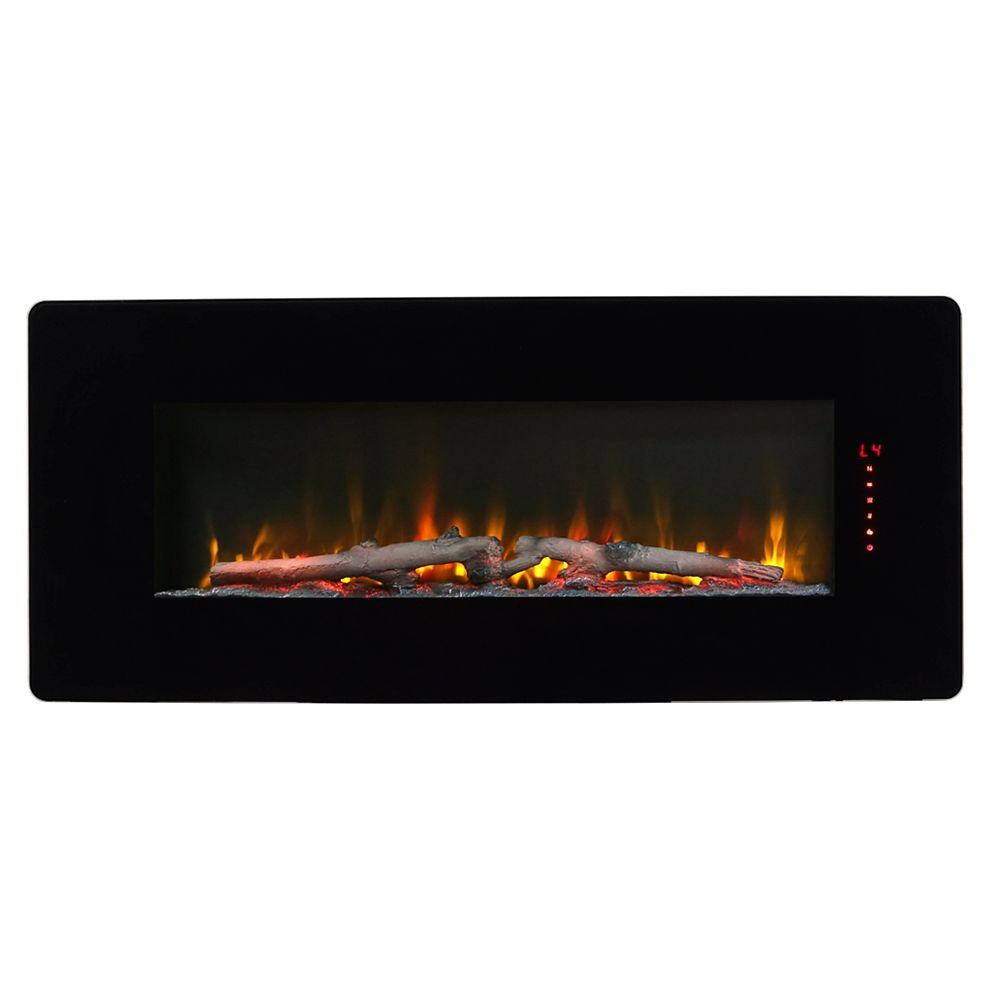 Dimplex Winslow 42 Inch Wall Mount Tabletop Linear Electric Fireplace In Black The Home Depot Canada Dimplex Winslow 42 Inch Wall Mount, Wall Electric Fireplace Canada