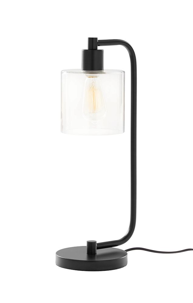 light with a table