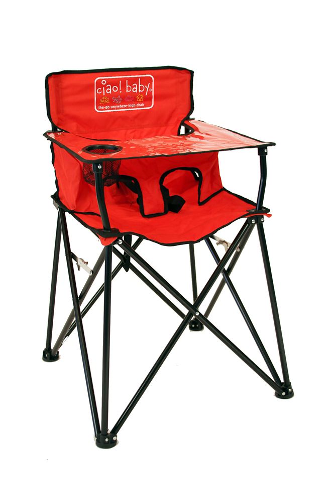camping high chair
