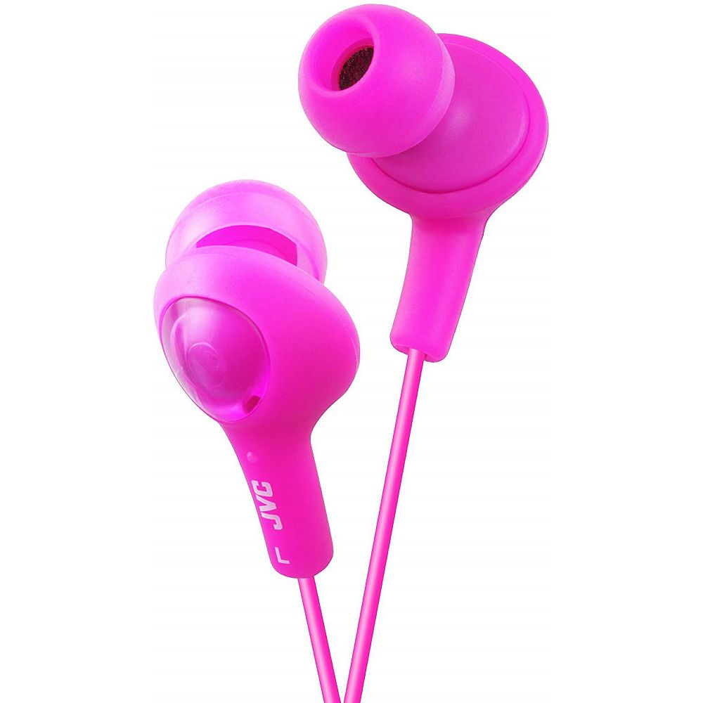 JVC Gumy + Plus Headphone, Pink The Home Depot Canada