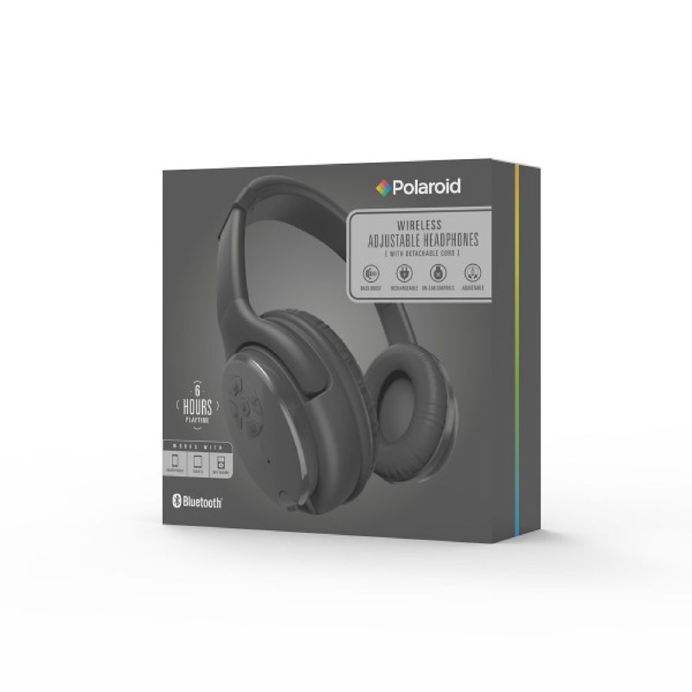 polaroid wireless headphones