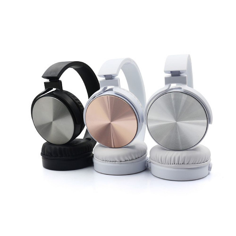 Polaroid On-Ear Wireless Headphones, Silver | The Home Depot Canada