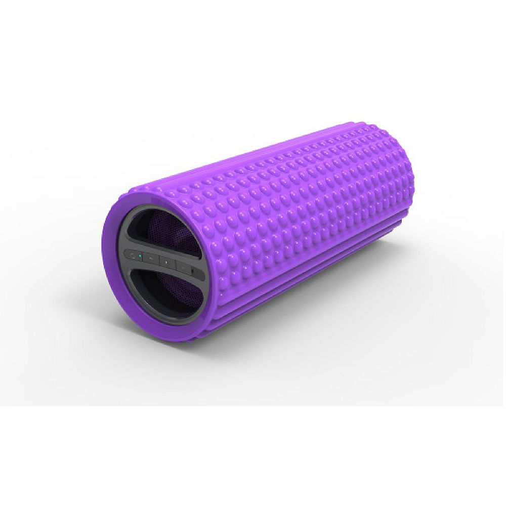 Sharper Image Image Exercise Foam Roller with Embedded Bluetooth ...