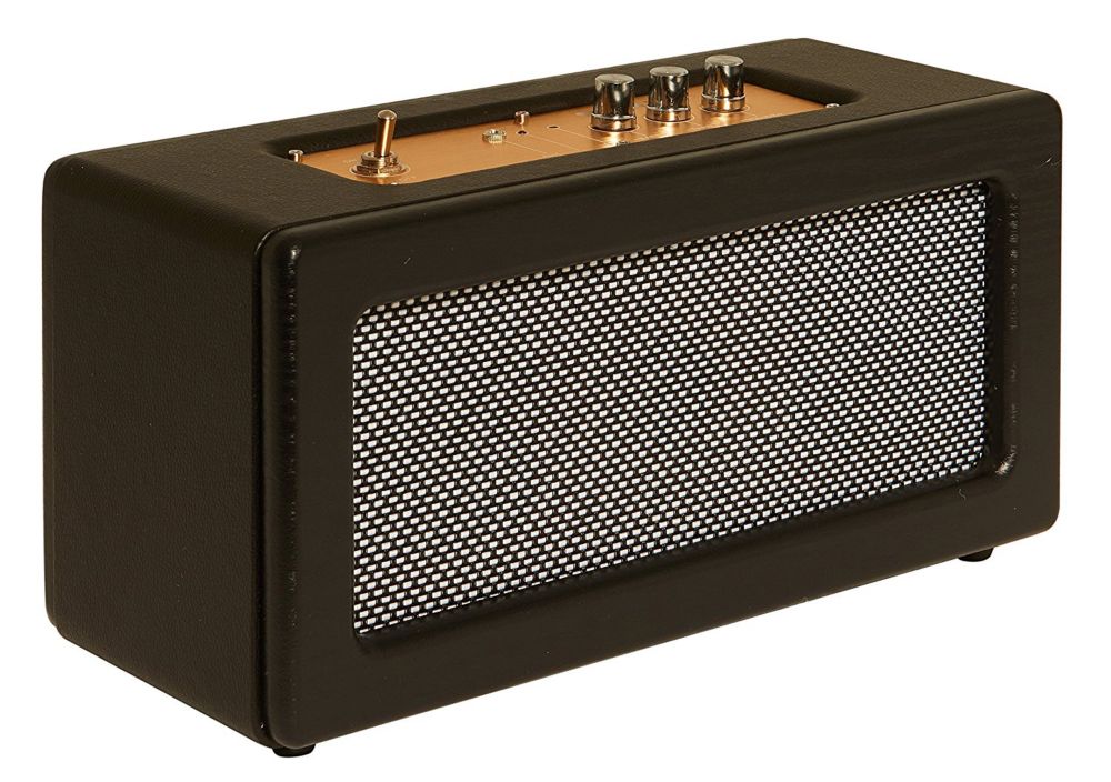 sharper image true wireless stereo speakers
