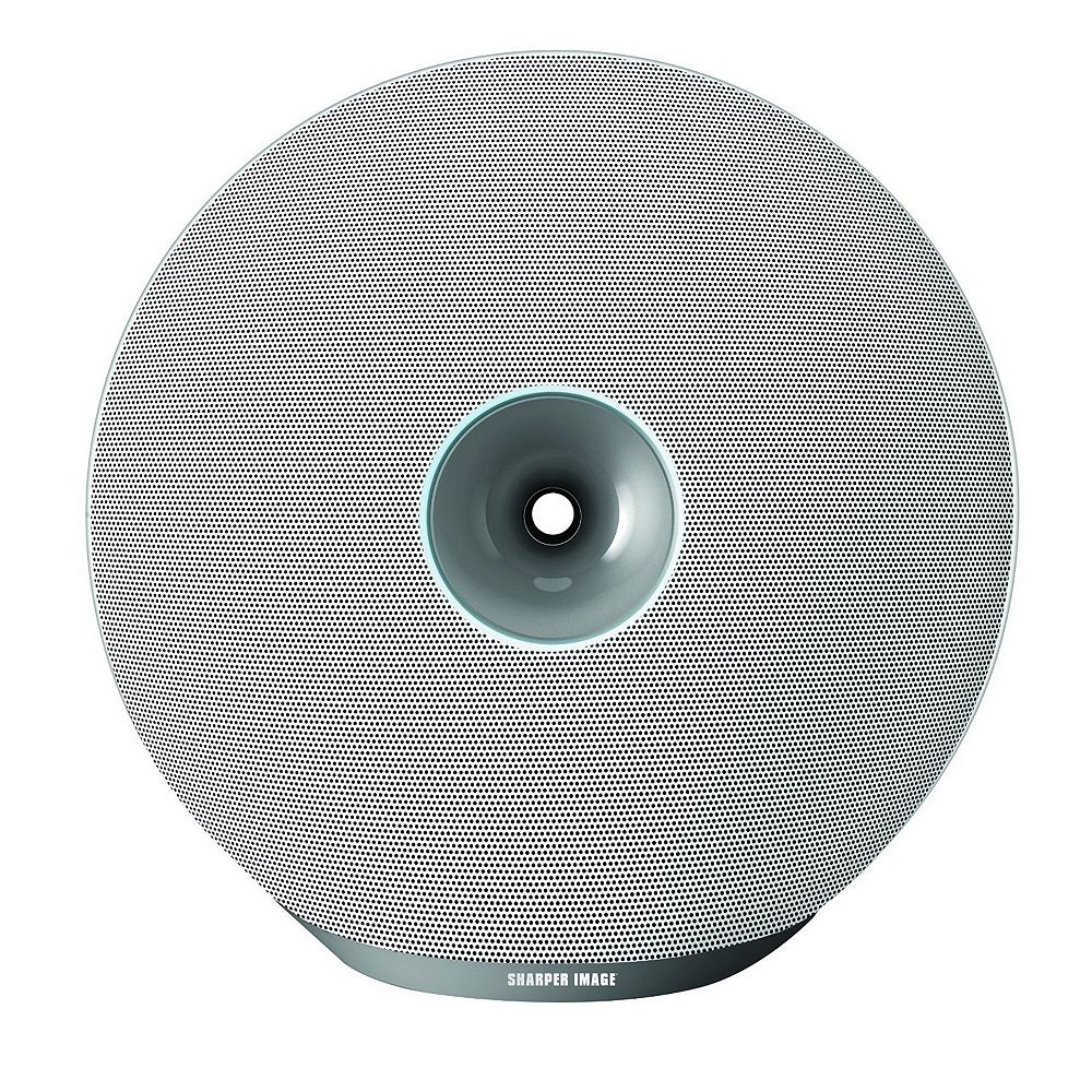 Sharper Image Image Bluetooth Speaker With Touch Controls and LED