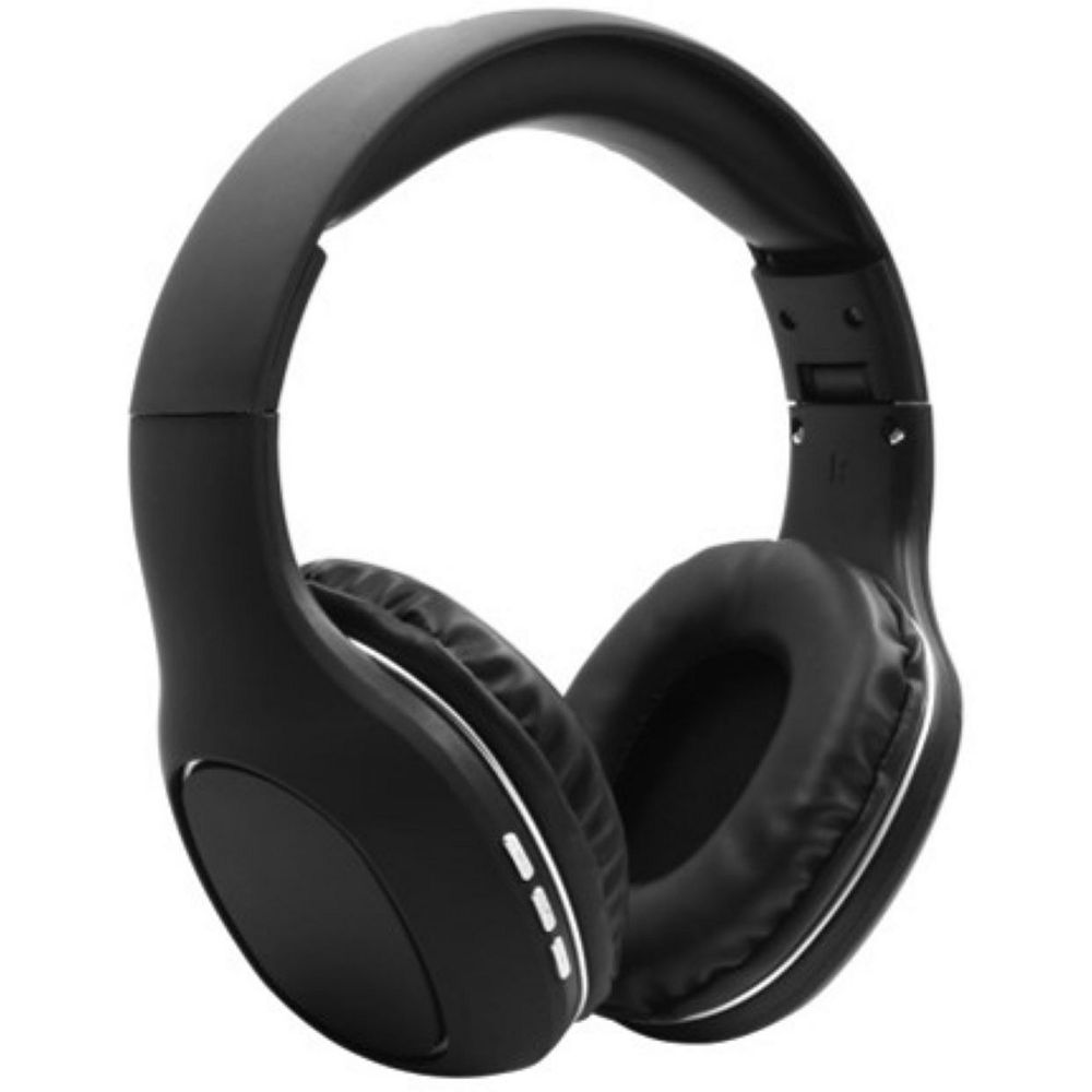 Sharper Image Image Wireless High Fidelity Stereo Headphones, Black