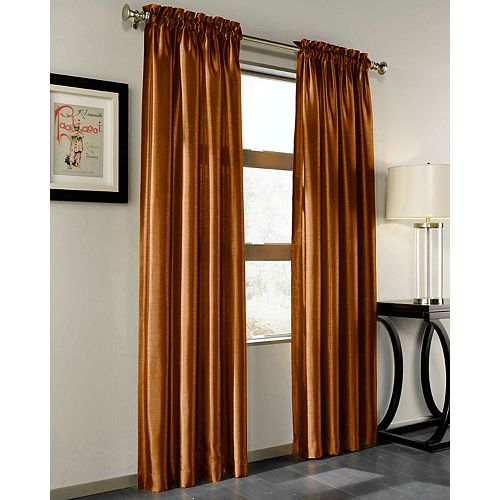 Gold Curtains Blackout Sheer, Golden Brown Curtains