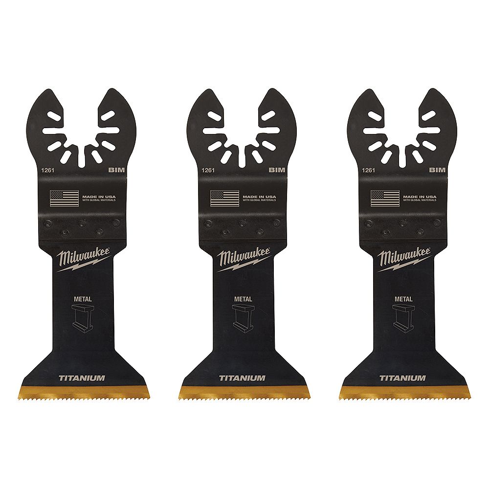 Milwaukee Tool 13/4inch Metal Cutting Titanium Coated BiMetal