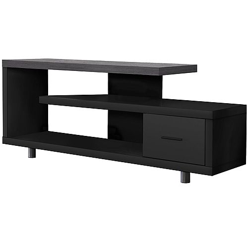 Black TV Stands TV Stands & Media Storage The Home Depot Canada