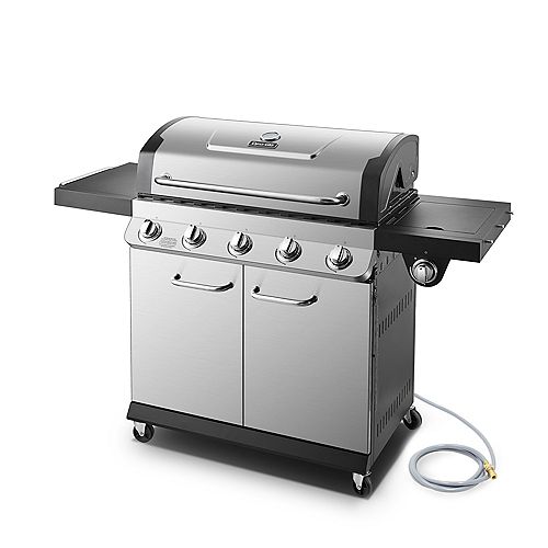 Premier 5-Burner Natural Gas Grill