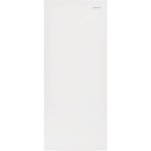 13 cu. ft. Upright Freezer in White