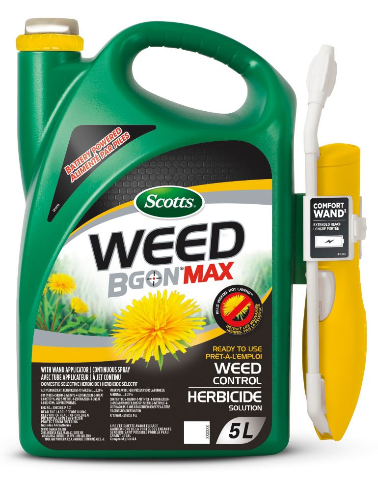 Scott Weed B Gon MAX Ready-to-Use 5L Weed Control With Wand Applicator ...