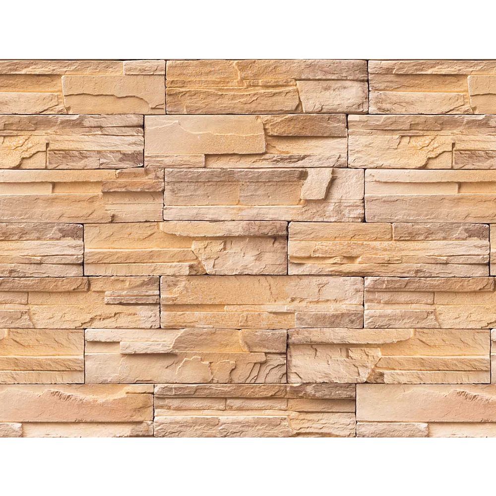 Deco Products Madrid Bronze Pierre Papier Peint Adhesif 3d Effet Home Depot Canada