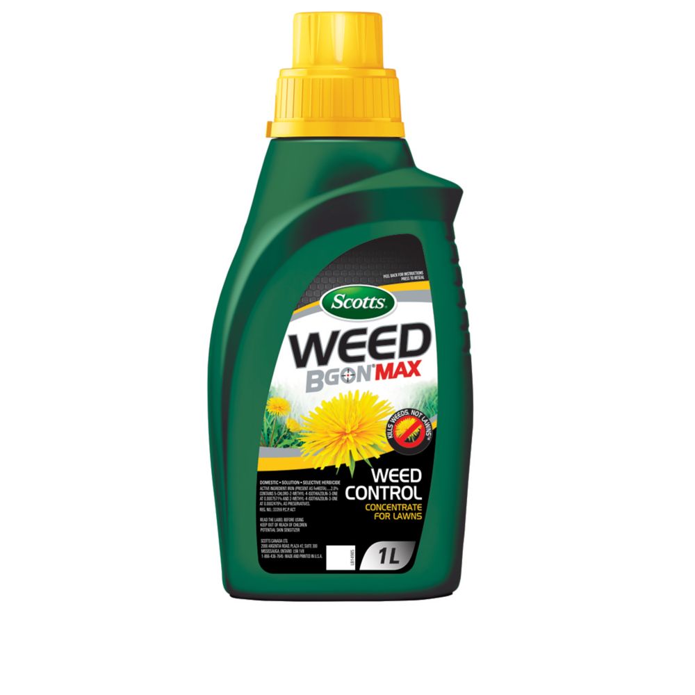 Scotts Weed B Gon MAX 1 L Weed Control Concentrate For Lawns | The Home ...