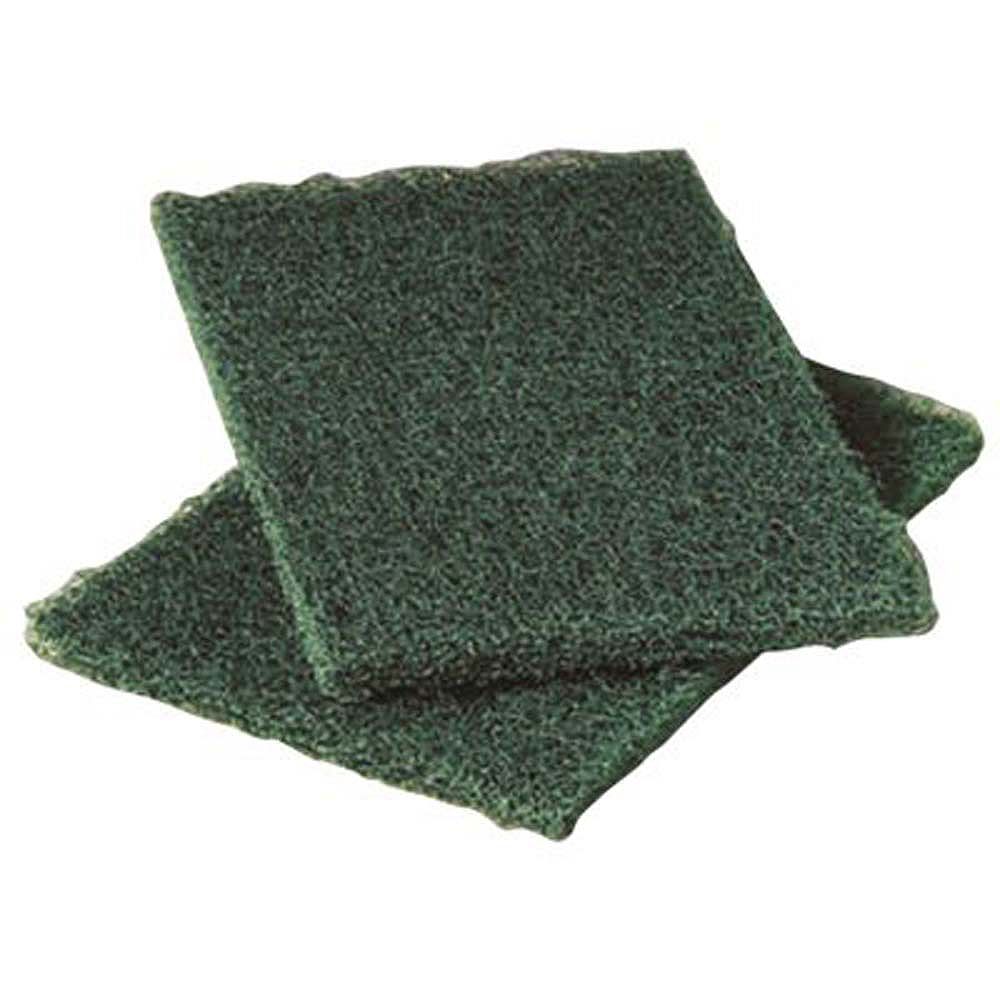 3M ScotchBrite Pad 86 Scouring HeavyDuty 6 inch X 9 inch Green The