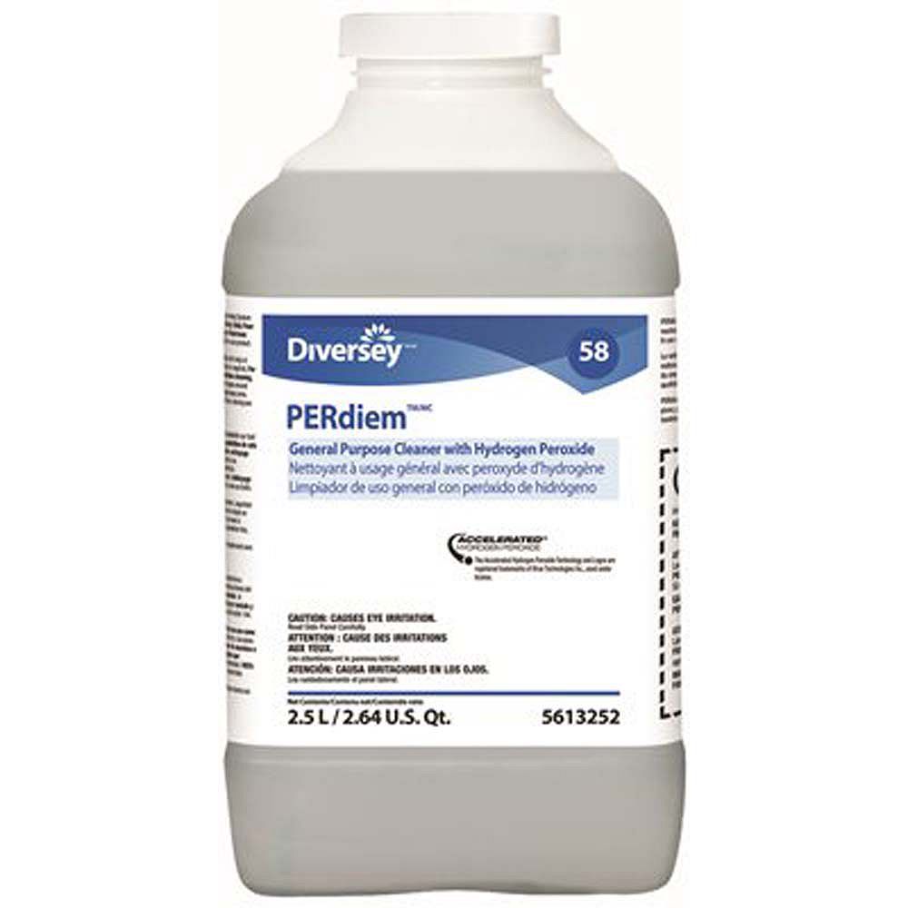 Diversy Perdiem JFill 2.5 L General Purpose Cleaner With Hydrogen