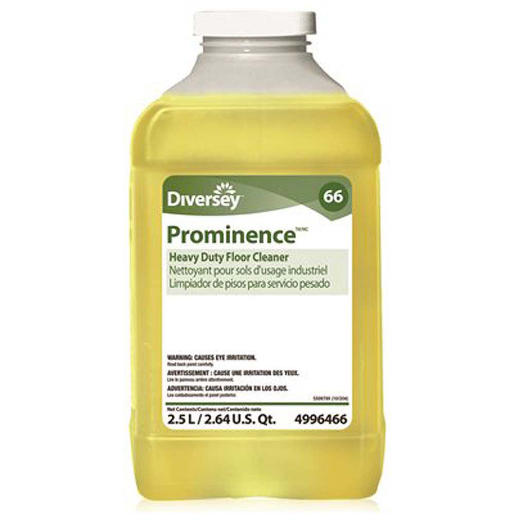 Diversy Prominence Floor Cleaner, JFill, HeavyDuty, 2.5 Lt The Home