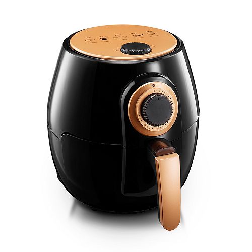 4 Qt. (3.8 L) Non-Stick Ti-Cerama Air Fryer