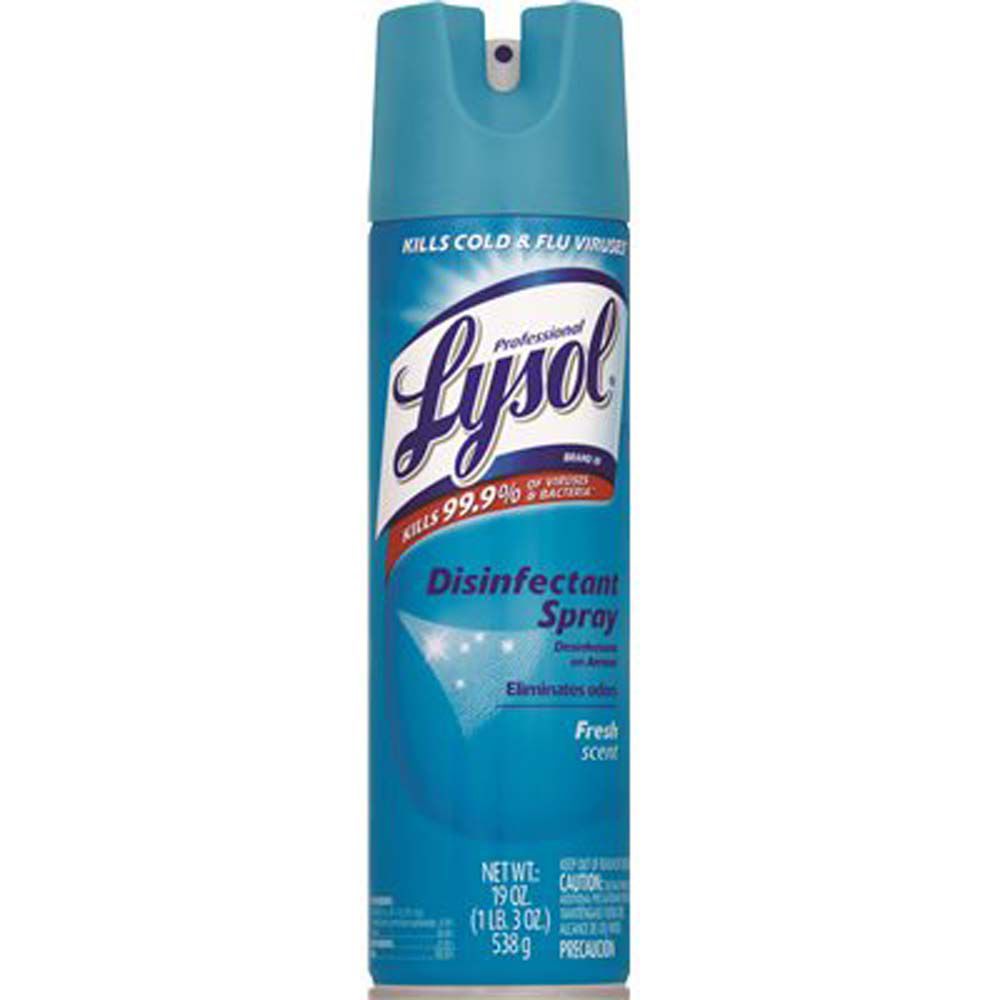 RECKITT BENCKISER Professional Lysol Disinfectant Spray 19 Oz The   P 1001494414 