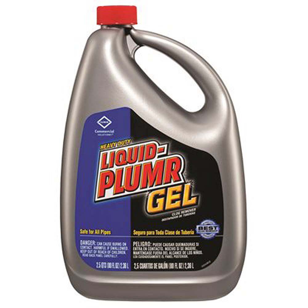 Clorox LiquidPlumr® Heavy Duty Clog Remover, 80 Oz. The Home Depot