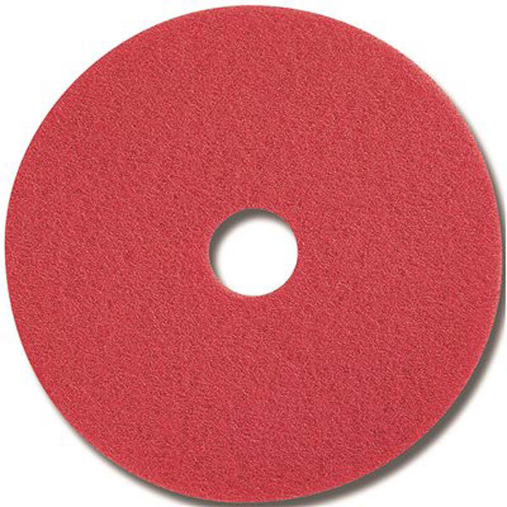 3M Red Buffing Floor Pad, 20 In. | The Home Depot Canada