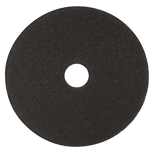 20 In. Black Stripping Floor Pad