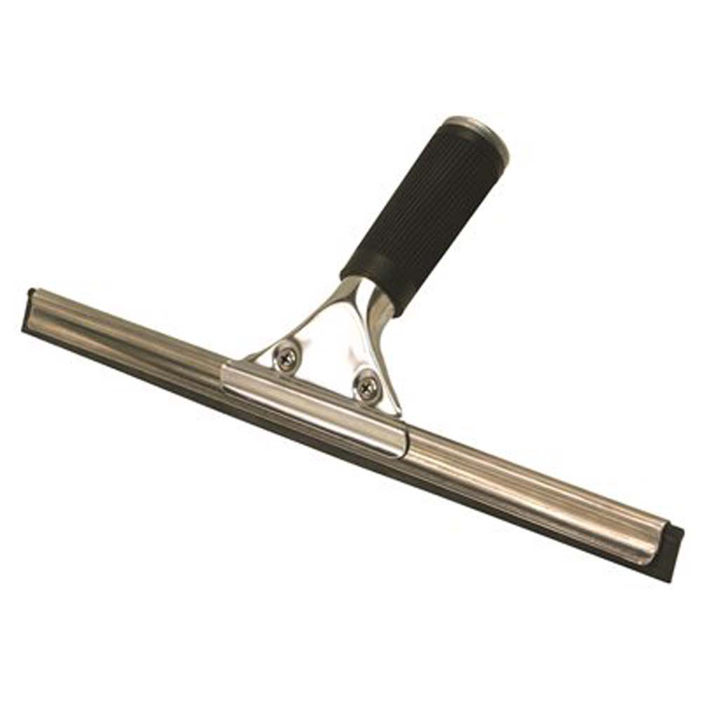 Renown Stainless Steel Window Squeegee Complete, 12 In. The Home