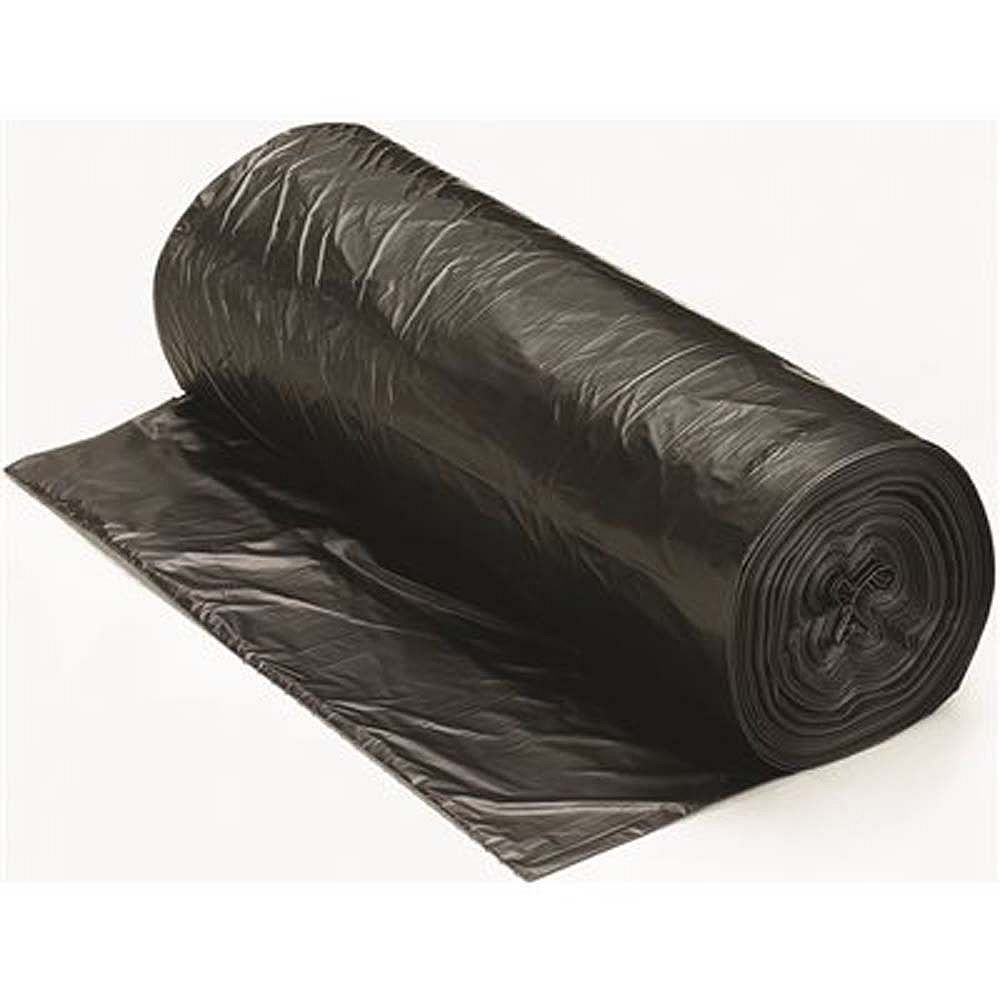 Berry Plastics High Density Can Liners Black, 38 In X 57 In, 15 MIC